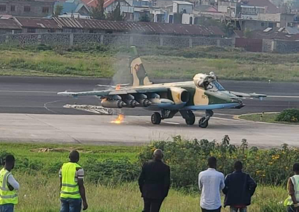 Rwanda Fires at DRC Fighter Jet