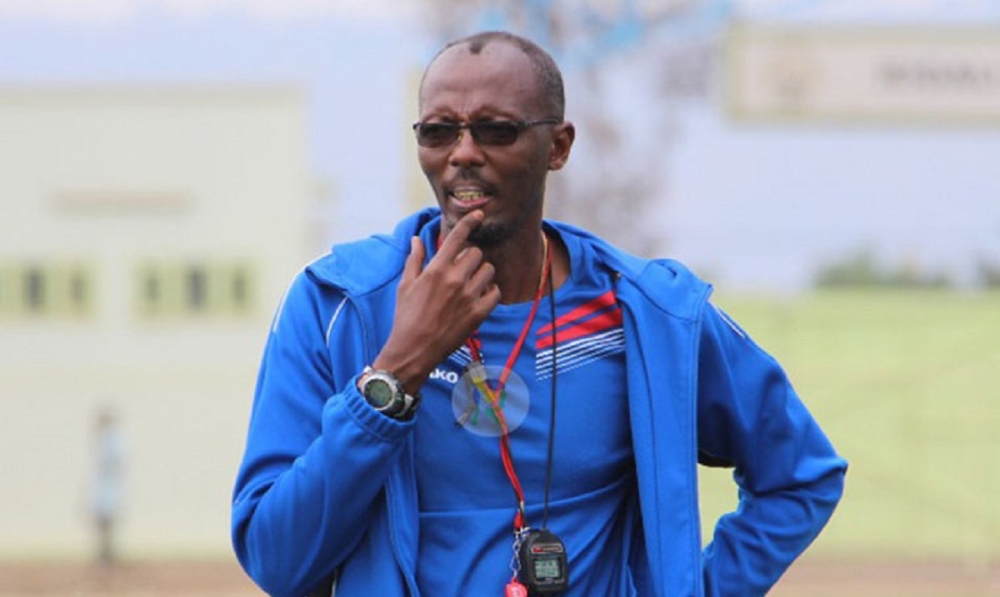 Former AS Kigali head coach Eric Nshimiyimana is among coaches who want to caoch Bugesera FC. file