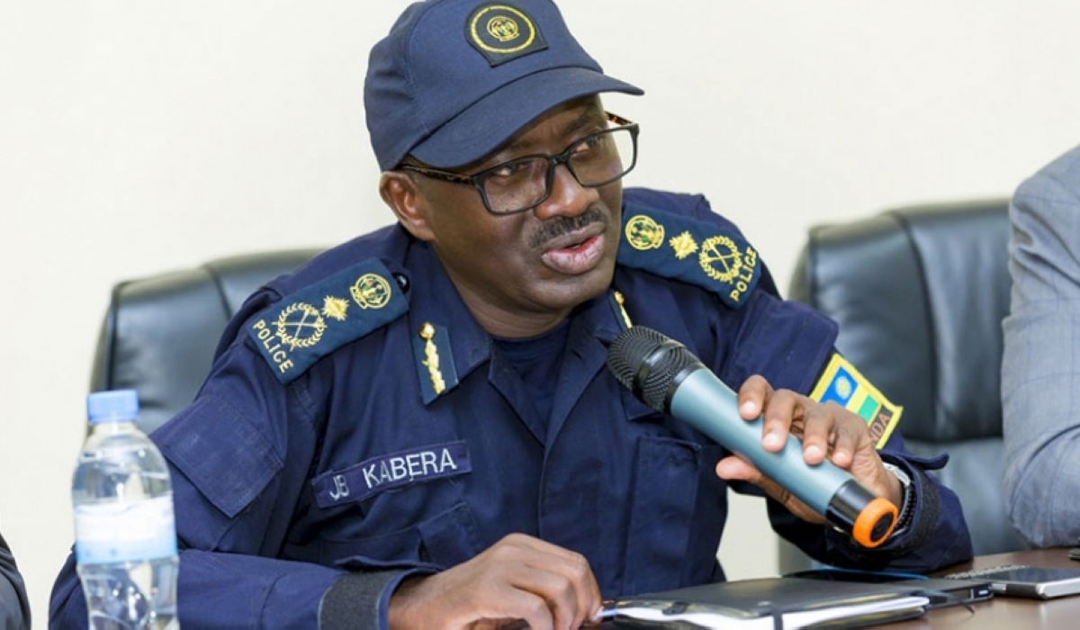 CP John Bosco Kabera, the spokesperson of the Rwanda National Police. File