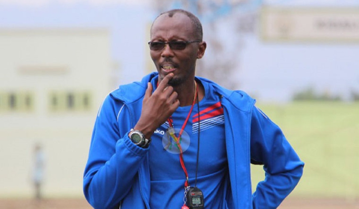 Former AS Kigali head coach Eric Nshimiyimana is among coaches who want to caoch Bugesera FC. file