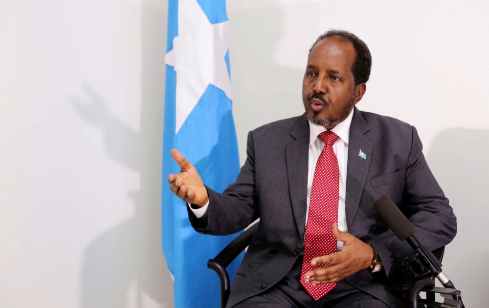 President of Somalia, Hassan Sheikh Mohamud, on July 21, 2022, rekindled his country’s request to join the bloc. Courtesy
