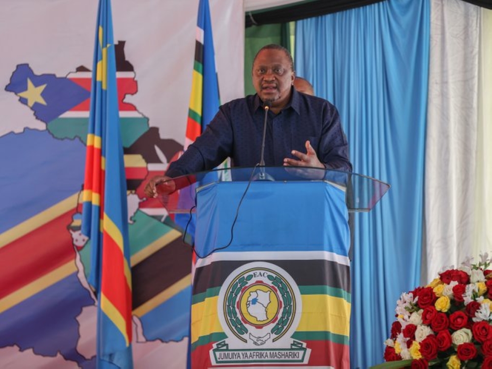 Former President of the Republic of Kenya. Uhuru Kenyatta who is the facilitator of the East Africa Community  led Democratic Republic of Congo peace process condemned the deterioration of security situation in DR Congo.