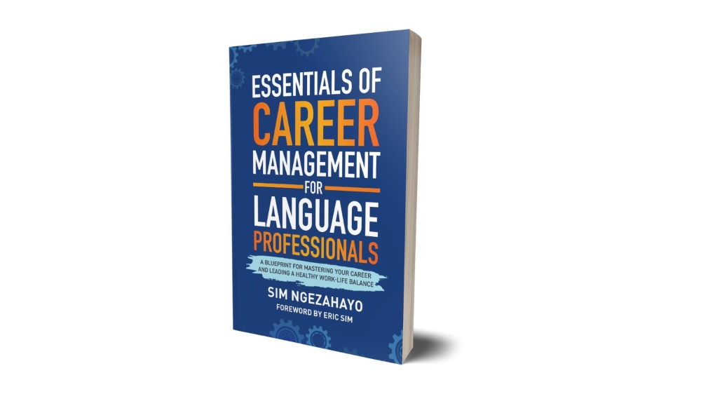 The book sheds light on how language professionals can succeed in their careers and maintain a work-life balance. Courtesy