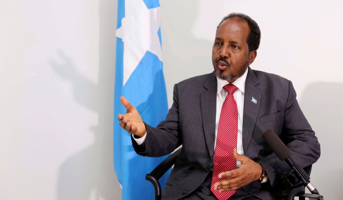 President of Somalia, Hassan Sheikh Mohamud, on July 21, 2022, rekindled his country’s request to join the bloc. Courtesy