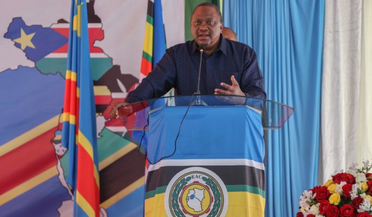 Former President of the Republic of Kenya. Uhuru Kenyatta who is the facilitator of the East Africa Community  led Democratic Republic of Congo peace process condemned the deterioration of security situation in DR Congo.