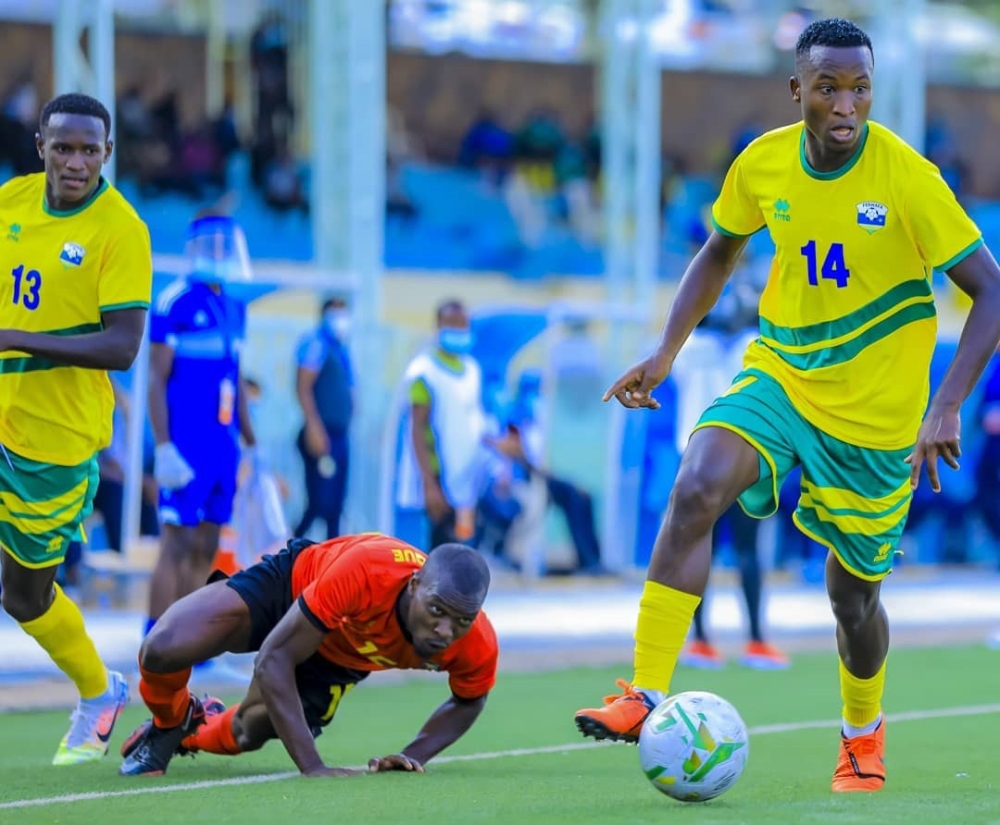 Amavubi Striker Lague Byiringiro. Swedish third tier side Sandviken IF has announced the signing of Rwanda international Lague Byiringiro on a four-year deal. File