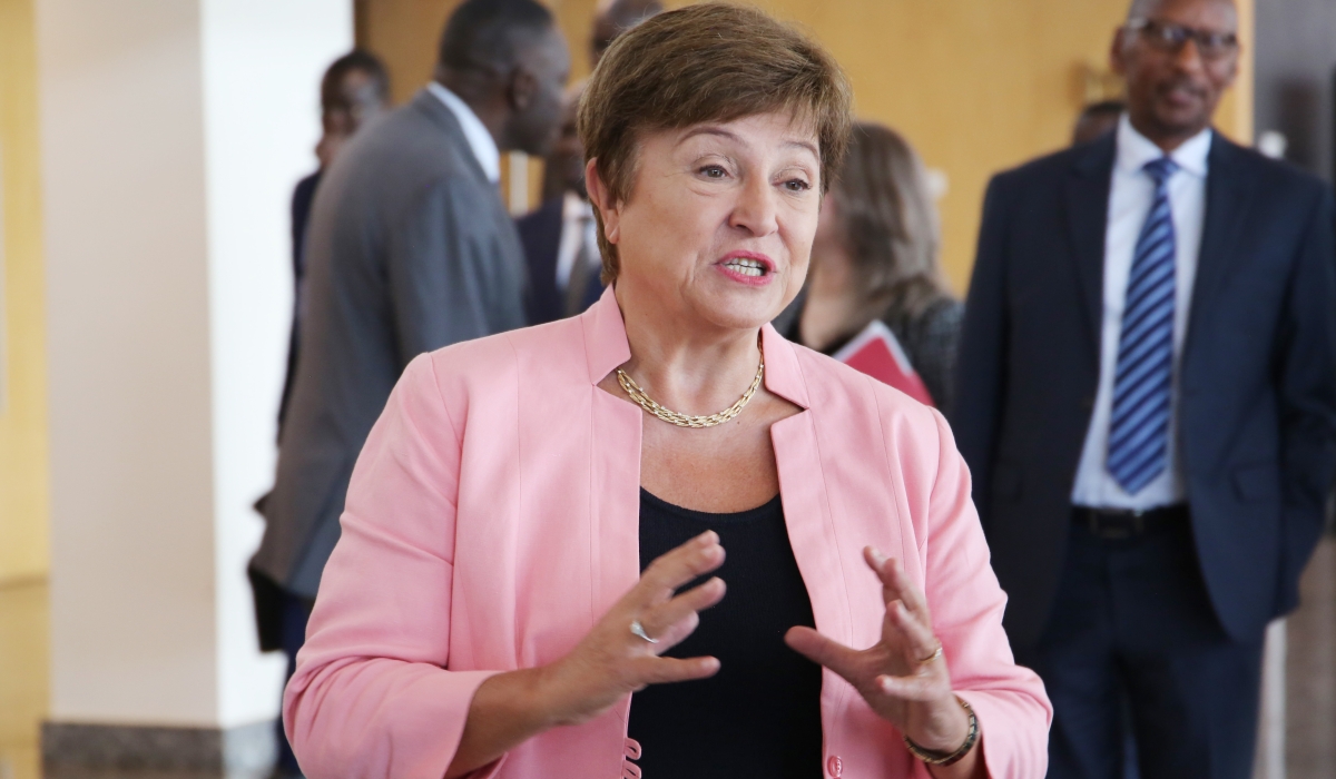 Kristalina Georgieva, Managing Director of the International Monetary Fund (IMF) has warned debt distress for low-income countries has gone up significantly. Photo by Craish Bahizi