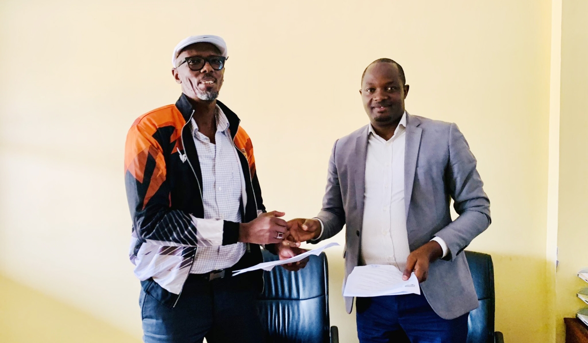 Former AS Kigali head coach Eric Nshimiyimana was appointed the new head coach of Bugesera FC. Courtesy