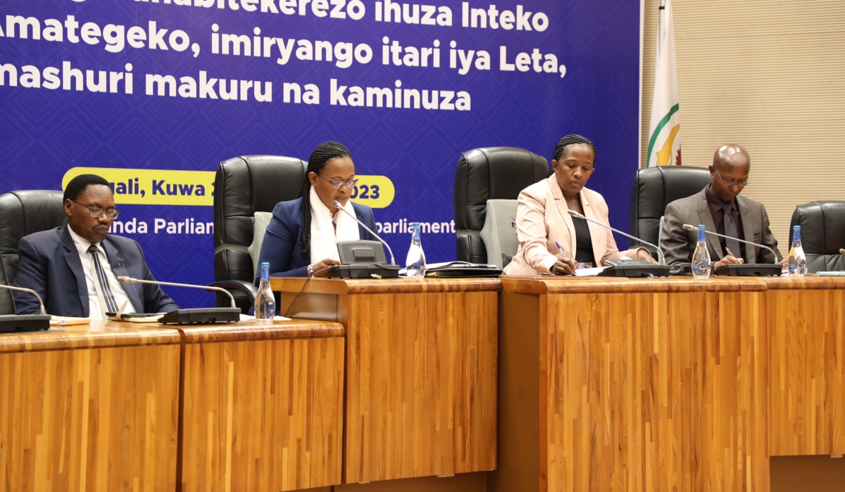 Civil society organisations expressed their concern  during a consultative meeting between the Chamber of Deputies and non-governmental organisations on Thursday, January 26. Courtesy