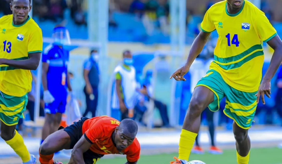 Amavubi Striker Lague Byiringiro. Swedish third tier side Sandviken IF has announced the signing of Rwanda international Lague Byiringiro on a four-year deal. File
