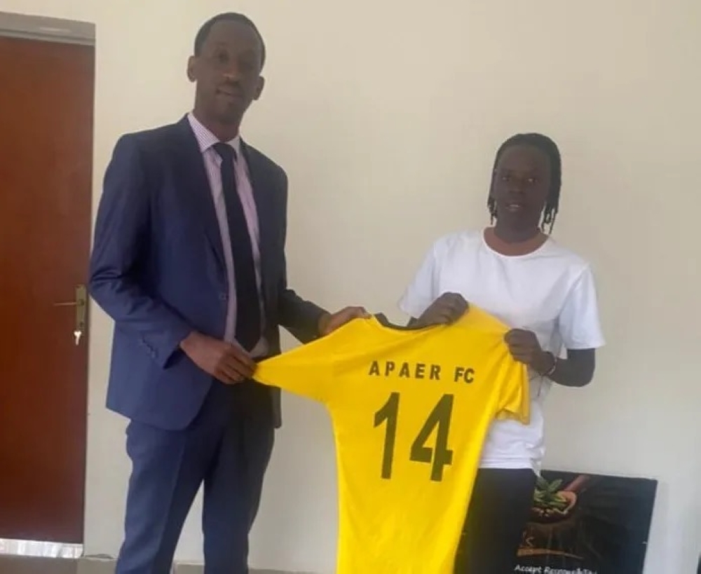 Rwandan Women topflight league side APAER WFC have acquired Ugandan attacker Danielita Nambatya on a six-month deal.
