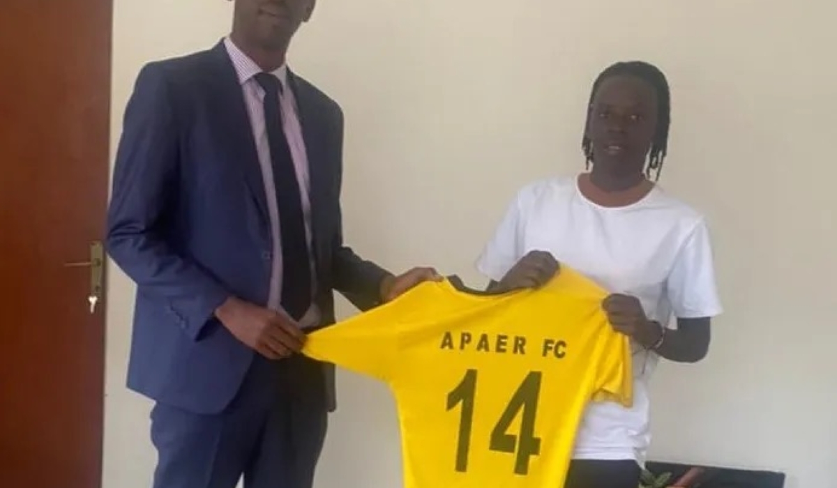 Rwandan Women topflight league side APAER WFC have acquired Ugandan attacker Danielita Nambatya on a six-month deal.
