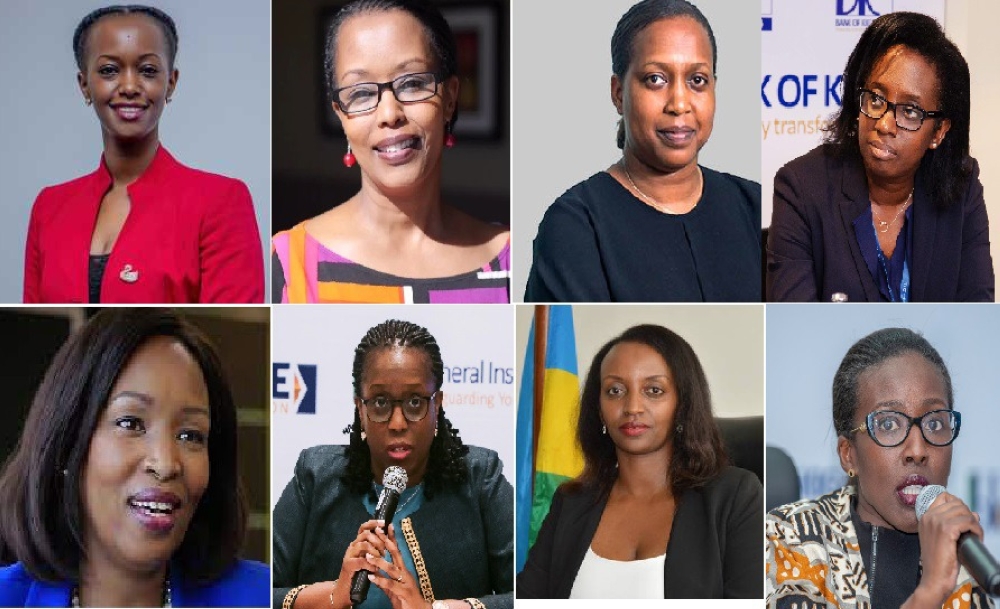 Some of the Women who are leading the country&#039;s biggest commercial banks both in terms of assets and branch network. File