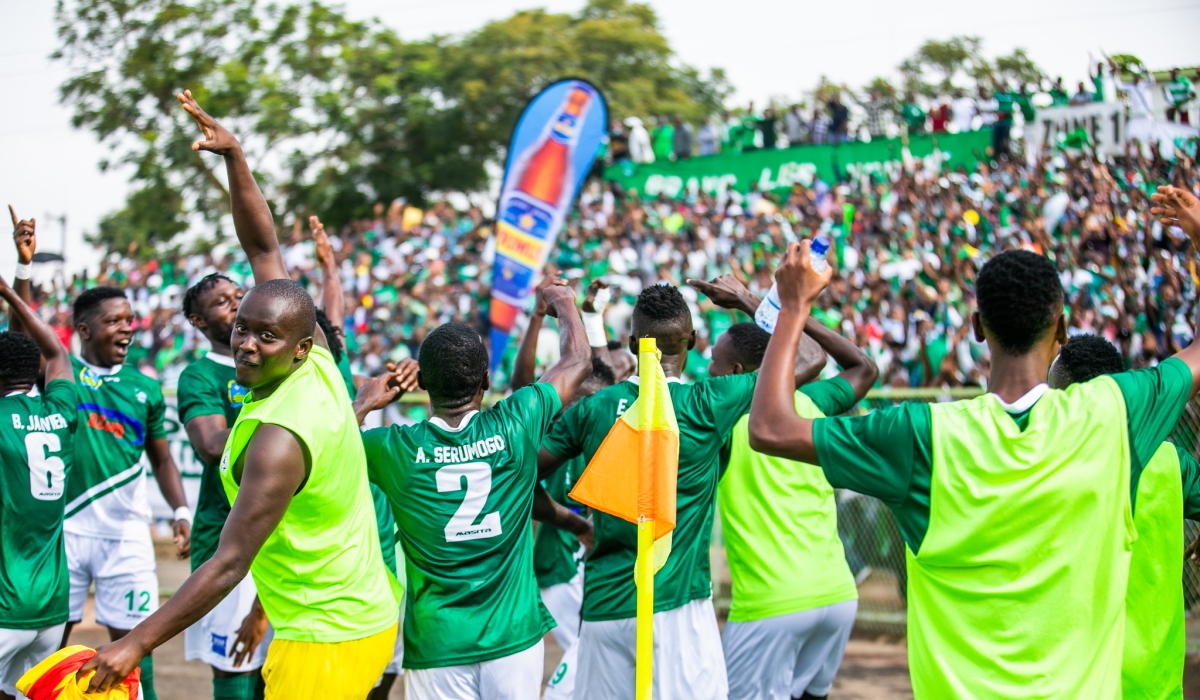 APR FC will face SC Kiyovu on Saturday at Muhanga stadium. Photo by Olivier Mugwiza