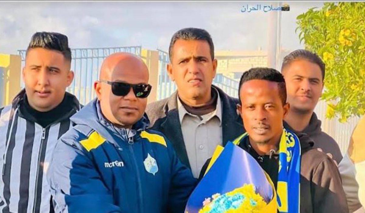 The veteran Haruna Niyonzima moved to Libyan club Al Ta’awon on a two-year deal for an undisclosed fee. Photo: Courtesy