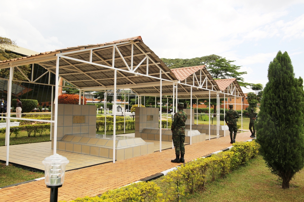 The mausoleum is open and free of charge to all Rwandans and foreigners who wish to visit. All photos by Craish Bahizi