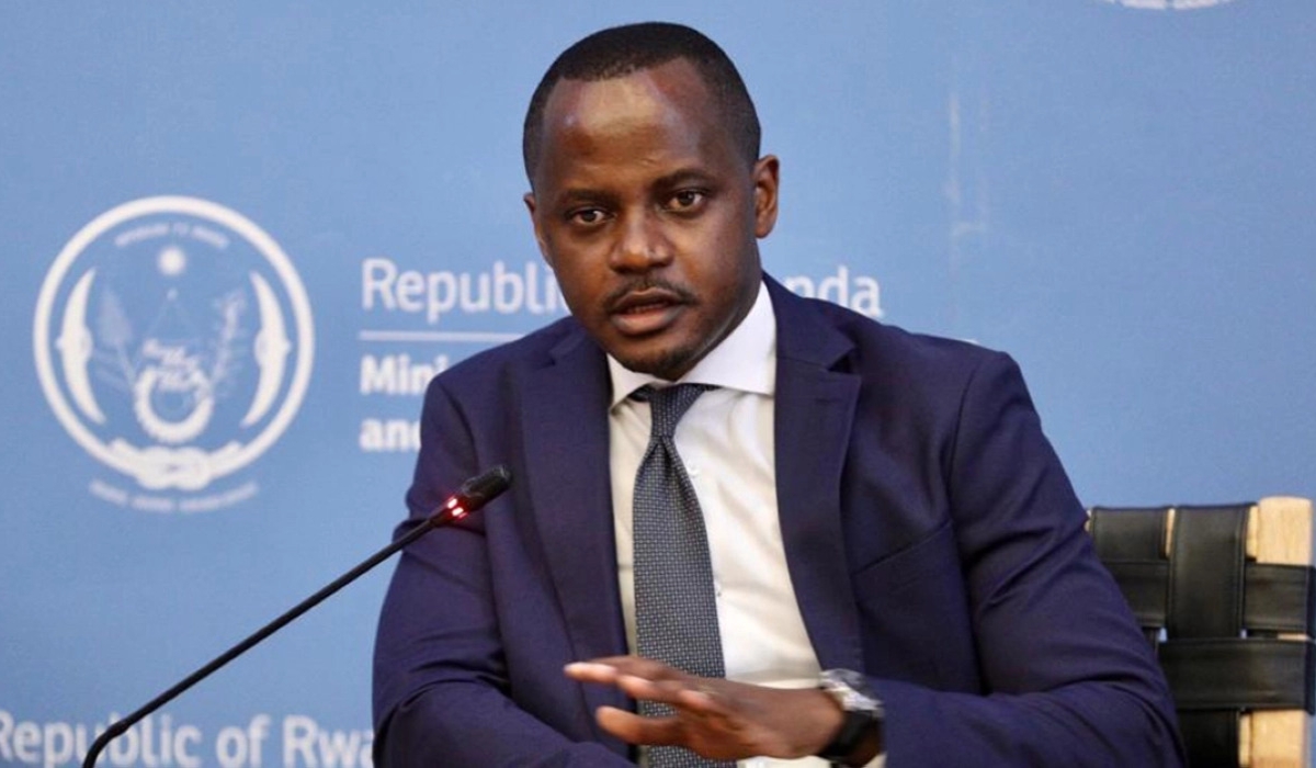 Former Deputy CEO of Rwanda Development Board Zephanie Niyonkuru was appointed, the new Permanent Secretary in the Ministry of Sports. File