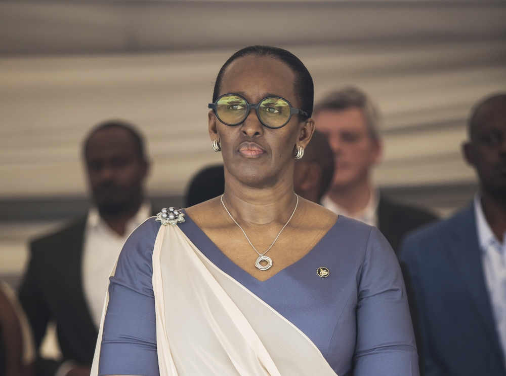 First Lady Jeannette Kagame 