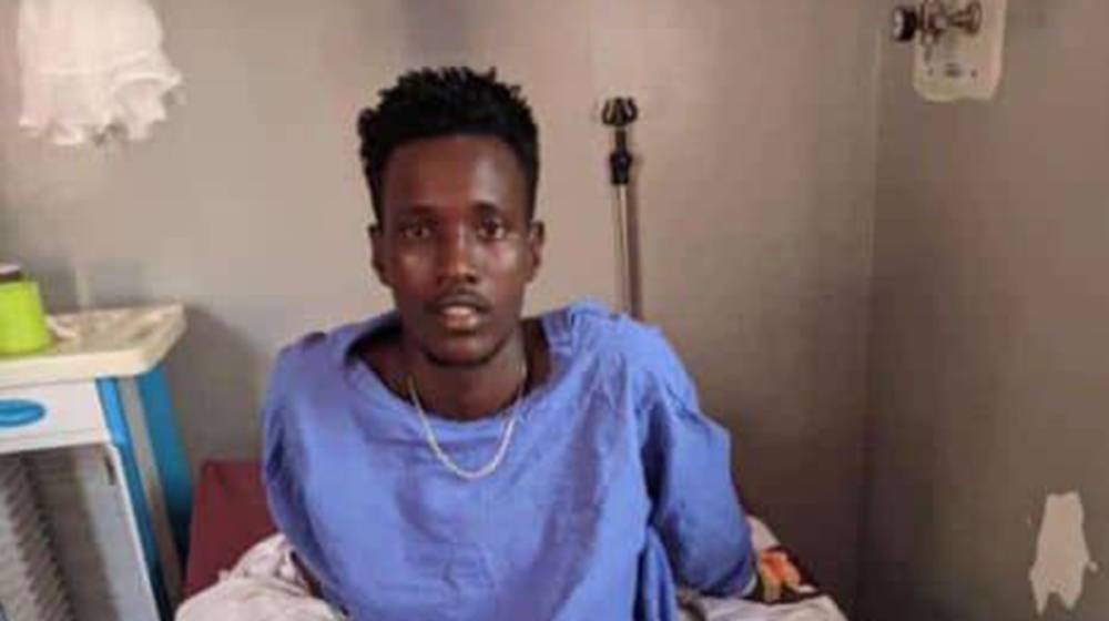 Gorilla FC winger Irankuda Rodrigue has had successful operation after sustaining a cruciate ligament knee injury in his club&#039;s 1-0 defeat to AS Kigali in December 16, 2022. Courtesy