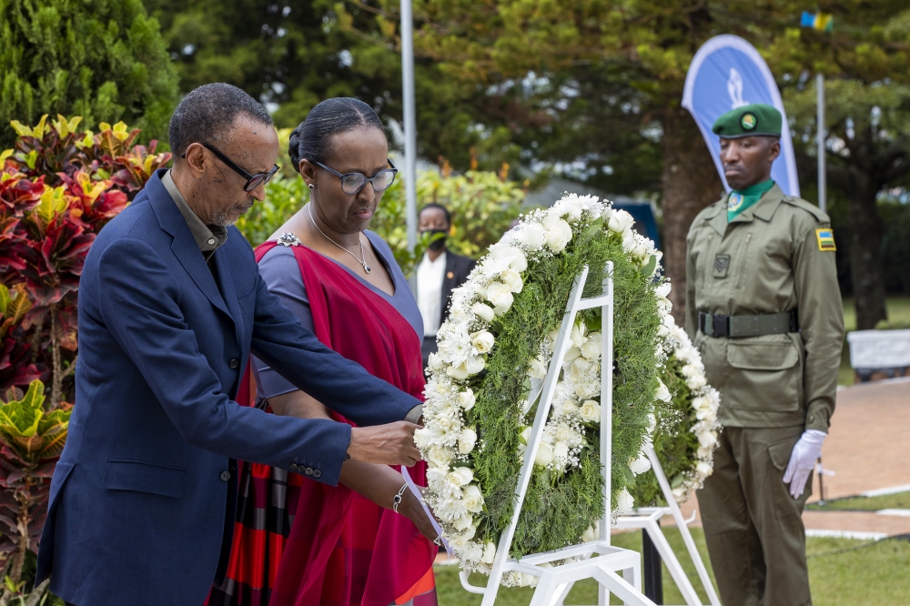 Heroes Day is a reminder of our ability to stand up for what is right – Kagame