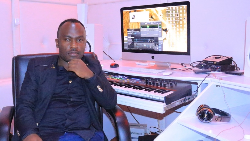 Producer Zizou Al Pacino.