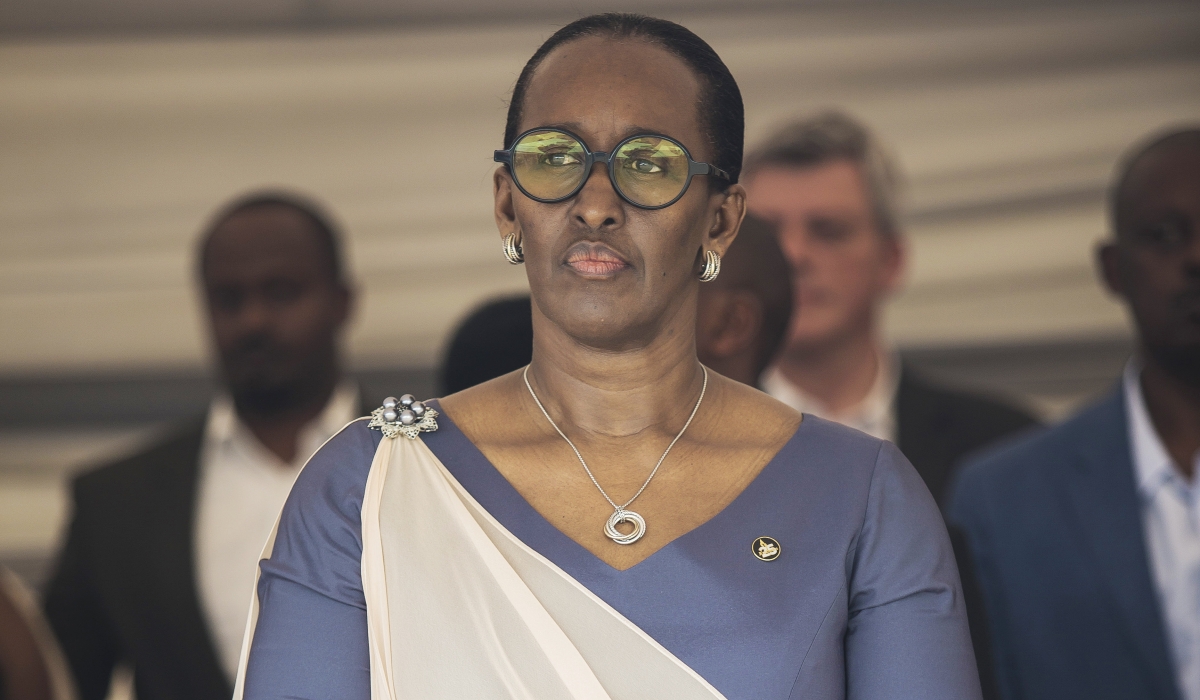 First Lady Jeannette Kagame 