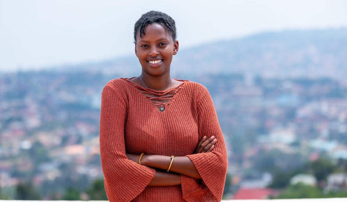 Credia Umuhire Ruzigana, the co-founder of Imanzi Creations, a firm that creates inspiring stories for children and Rwandan youth. Courtesy