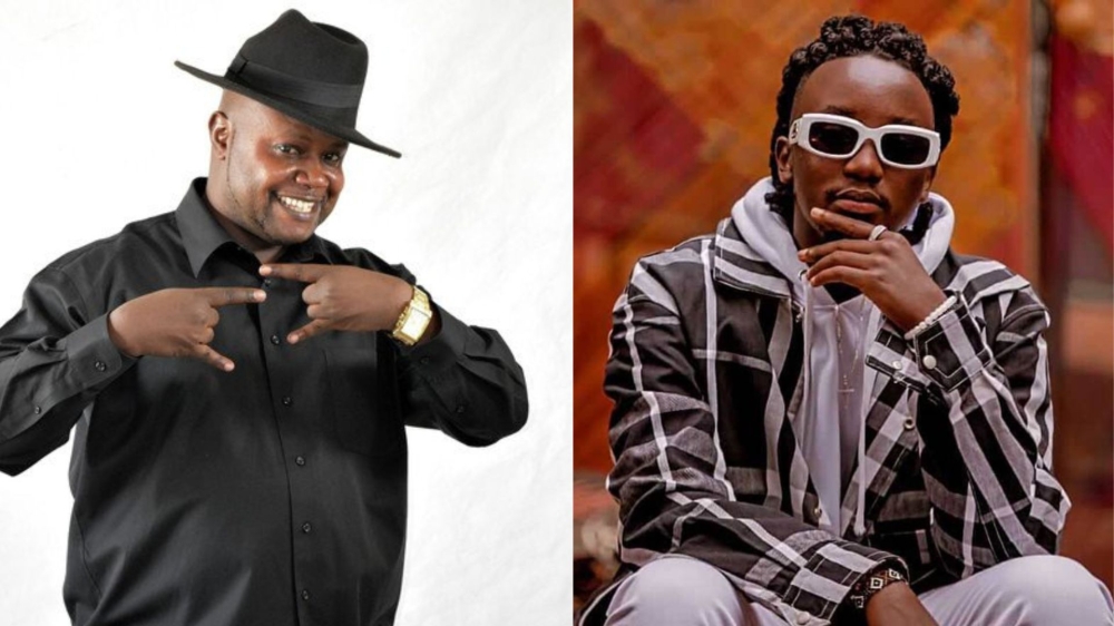 (L-R): Kidum and Confy