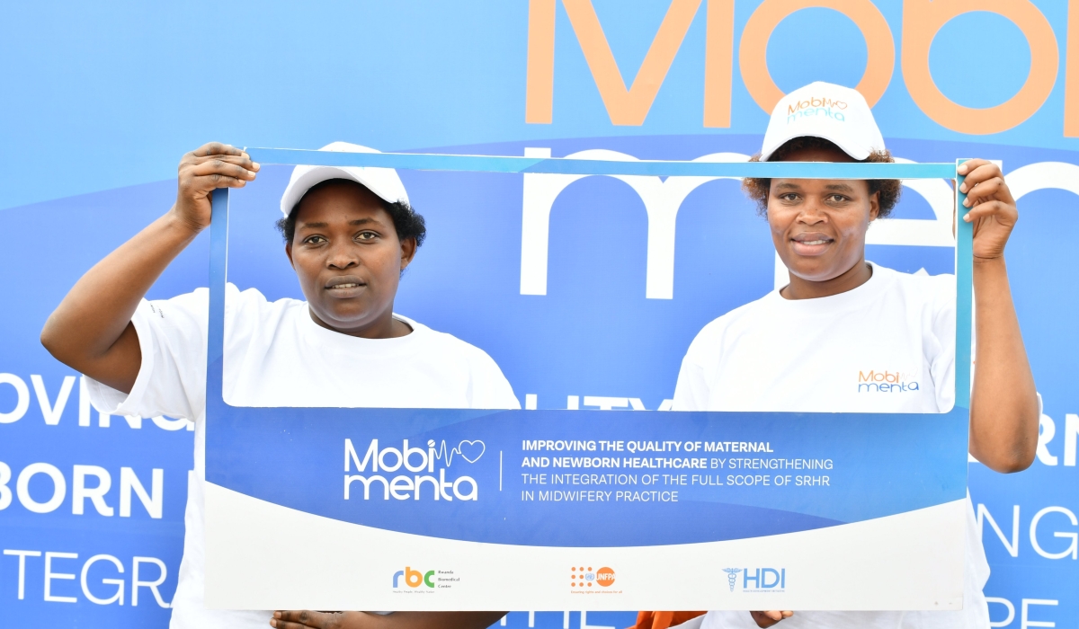 The mentorship programme seeks to accelerate the reduction of preventable maternal and neonatal morbidity and mortality, the reduction of unmet needs for family planning.