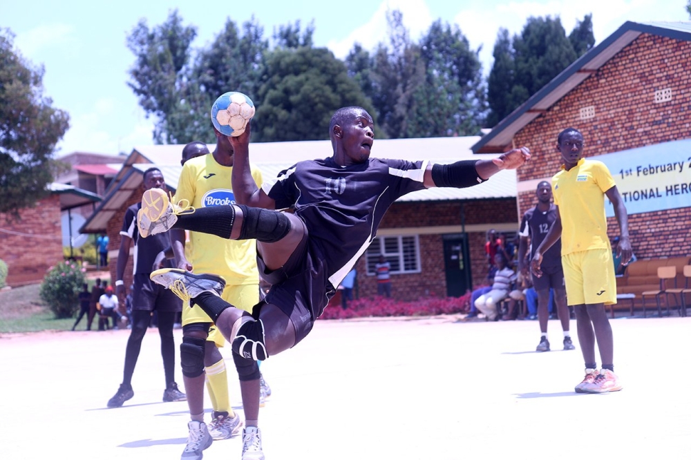 A total of 15 teams, men and women, will compete at the 2023 Heroes Day handball tournament, scheduled February 4-5, in Gicumbi District. Courtesy