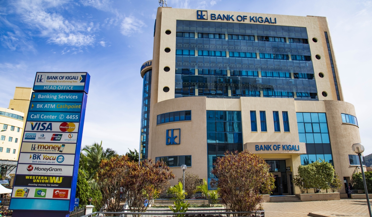 Bank of Kigali headquarters. Bank of Kigali (BK) has launched a home equity loan, a type of loan that allows a homeowner to borrow against the equity they have built up in their home.File