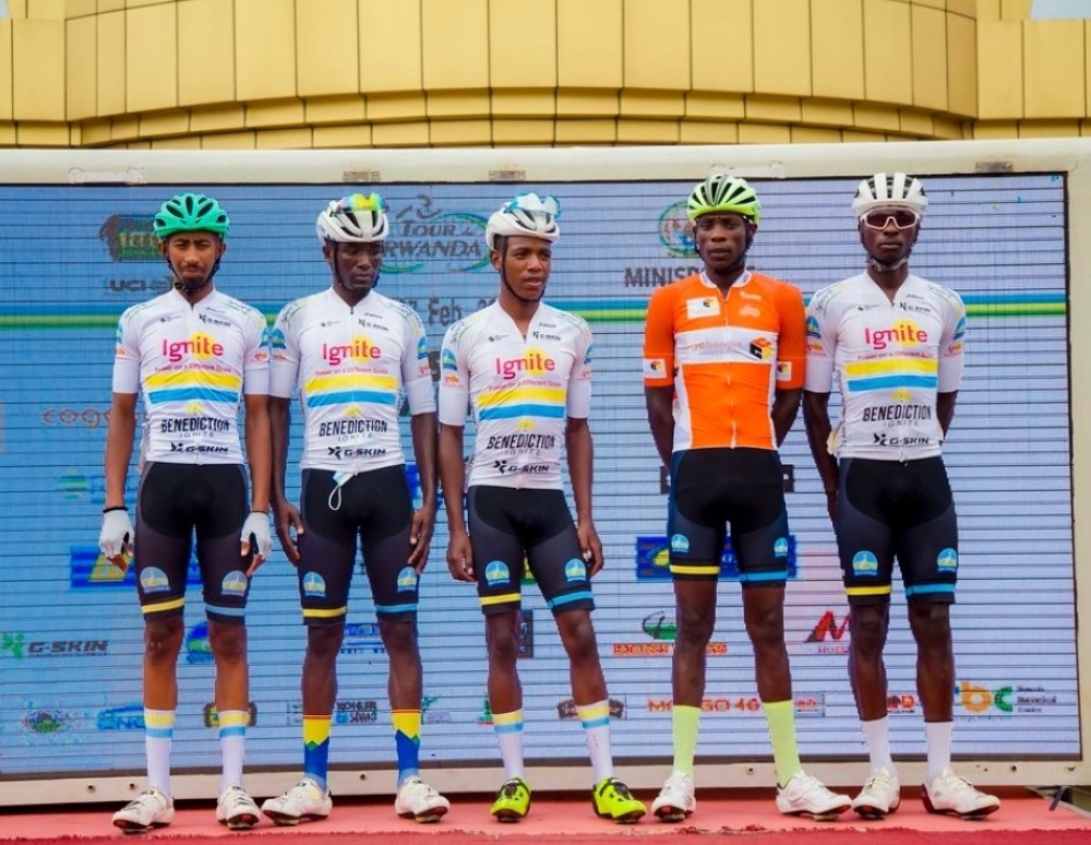 Benediction Kitei Pro 2000 withdraw itself from Tour du Rwanda 2023 following its failure to register as a UCI Continental team. Courtesy