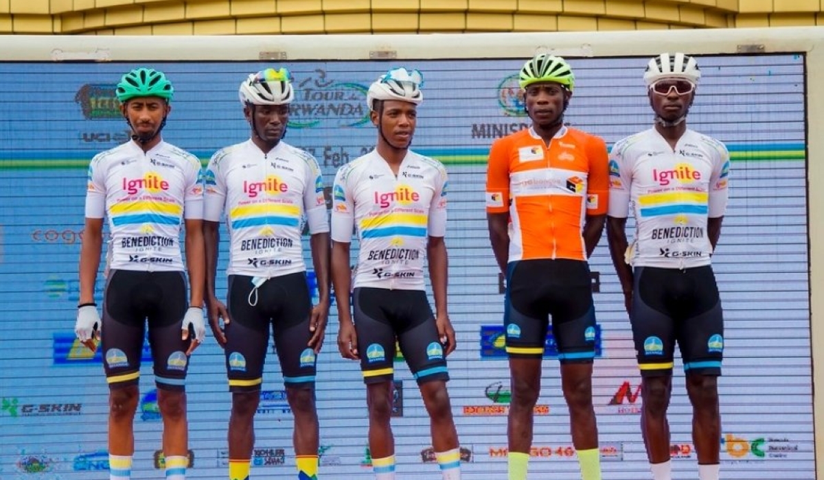Benediction Kitei Pro 2000 withdraw itself from Tour du Rwanda 2023 following its failure to register as a UCI Continental team. Courtesy
