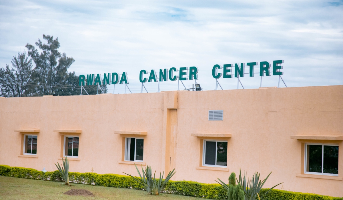 A view of Rwanda Cancer Center  at Rwanda Military Hospital. According to the statistics from the centre , more than 1,400 cancer patients have been treated at the centre. Dan Gatsinzi