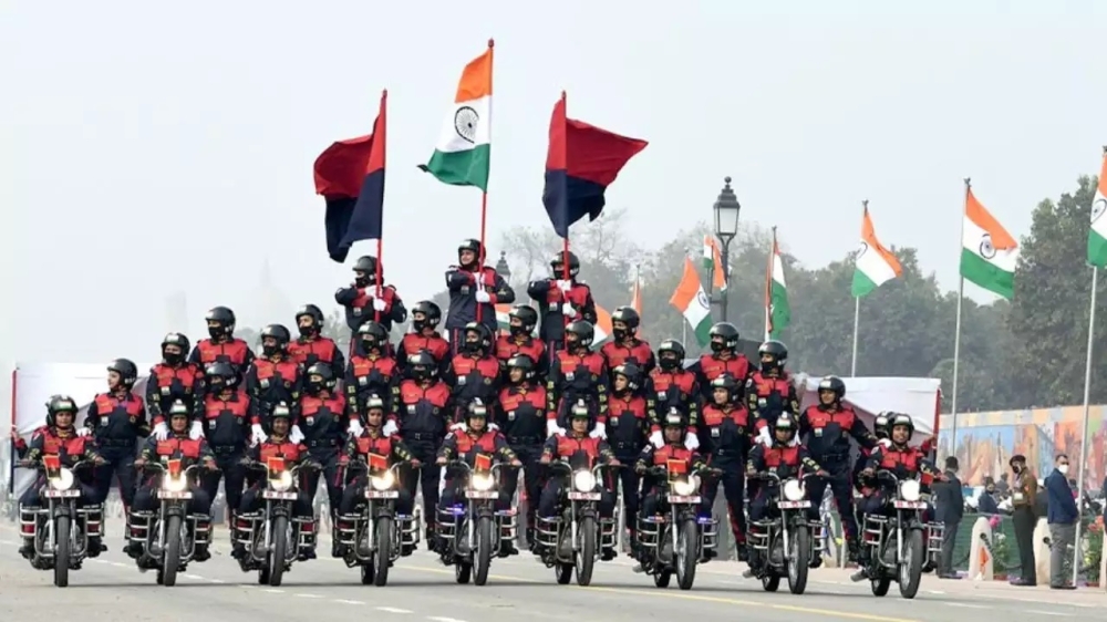 India celebrated its 74th Republic Day On January 26. Internet photo