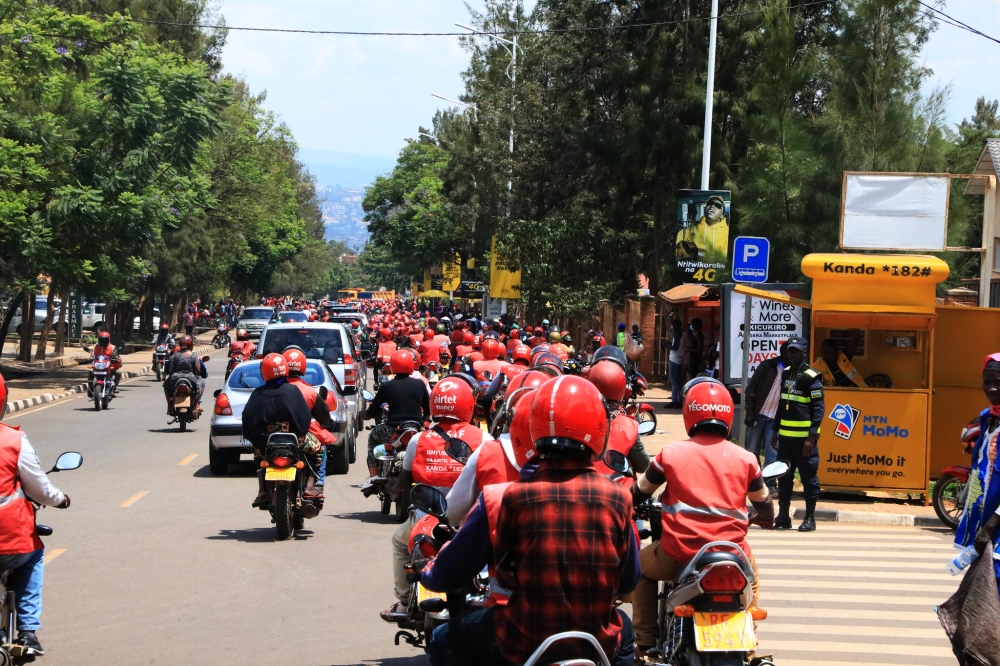 RURA has announced that  smart metres for taxi-motos will be re-introduced soon. Craish Bahizi