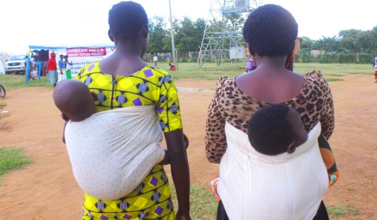 Some of young teen girls with their babies  after giving birth due to unwanted pregnancies. Courtesy