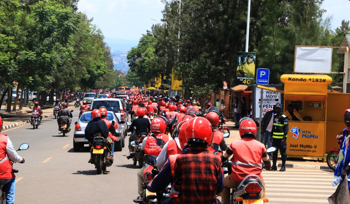 RURA has announced that  smart metres for taxi-motos will be re-introduced soon. Craish Bahizi