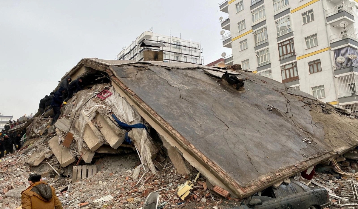 Following the earthquake, the Embassy of Rwanda in Turkey said that all Rwandans who live in areas affected by the earthquake in Turkey are safe. Courtesy