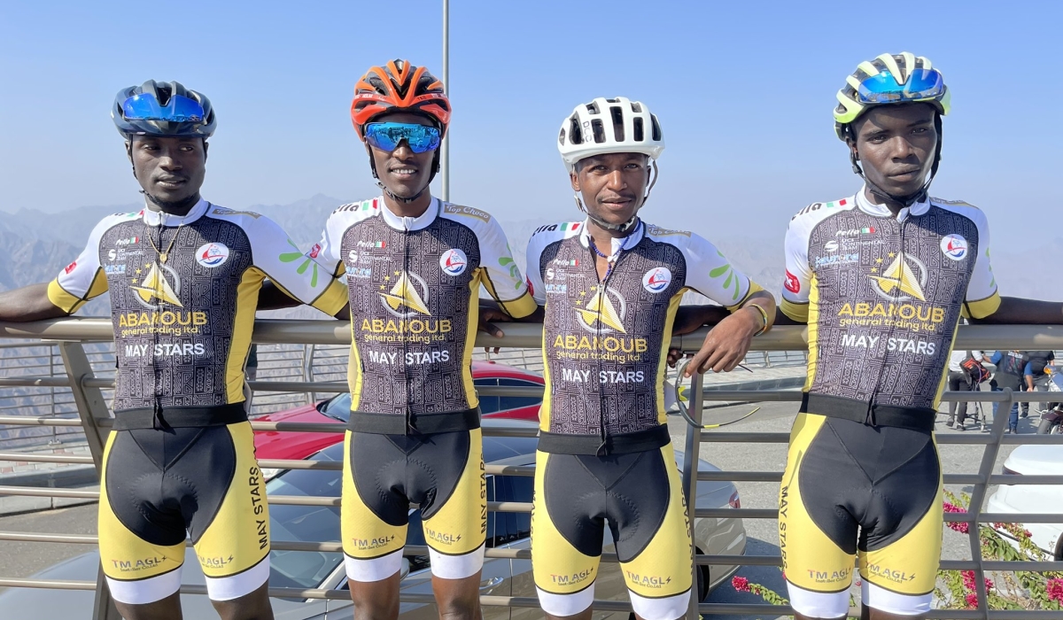FERWACY is talking to Kigali-based cycling club, Maystar, to see if the club can replace Benediction Kitei Pro 2020 during  Tour du Rwanda 2023. Curtesy.