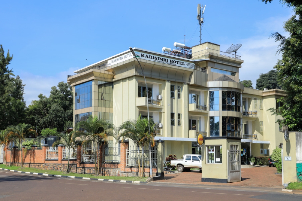 A view of Karisimbi Hotel in Kiyovu, Nyarugenge District. The hotel is under auction following five years of liquidation.