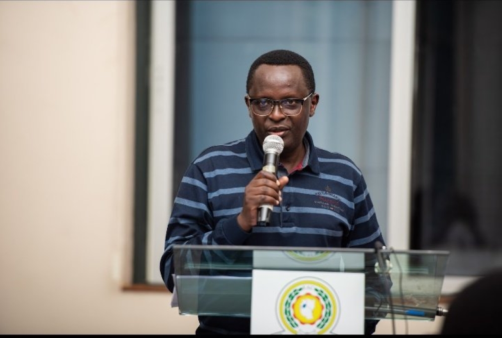 Martin Ngoga has been named among 16 Commonwealth election observers for the upcoming presidential and parliamentary elections in Nigeria slated for February 25. FILE