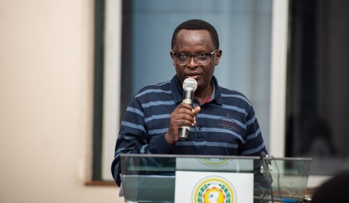 Martin Ngoga has been named among 16 Commonwealth election observers for the upcoming presidential and parliamentary elections in Nigeria slated for February 25. FILE