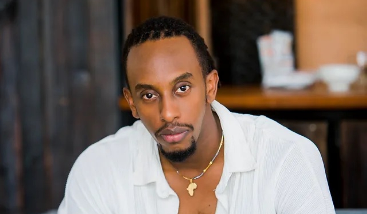 Andy Bumuntu will host a dinner at “Amata n’Ubuki” Hotel boutique today, February 10.