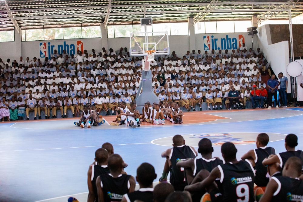 The 1500-seat facility was constructed through a partnership between NBA Africa and Rwanda’s basketball governing body (FERWABA), and has been under construction since October 2022.