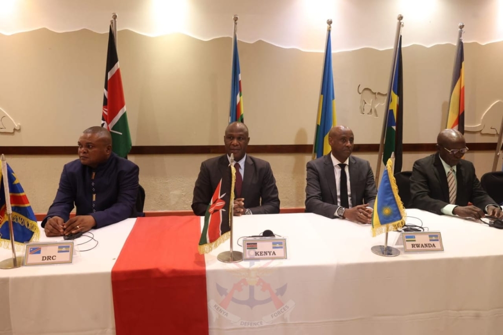 The East Africa Community Chiefs of Defence Forces/ Chiefs of Defence Staff on February 9, 2023, held a meeting in Nairobi, Kenya to address the peace and security challenges in eastern DR Congo. 