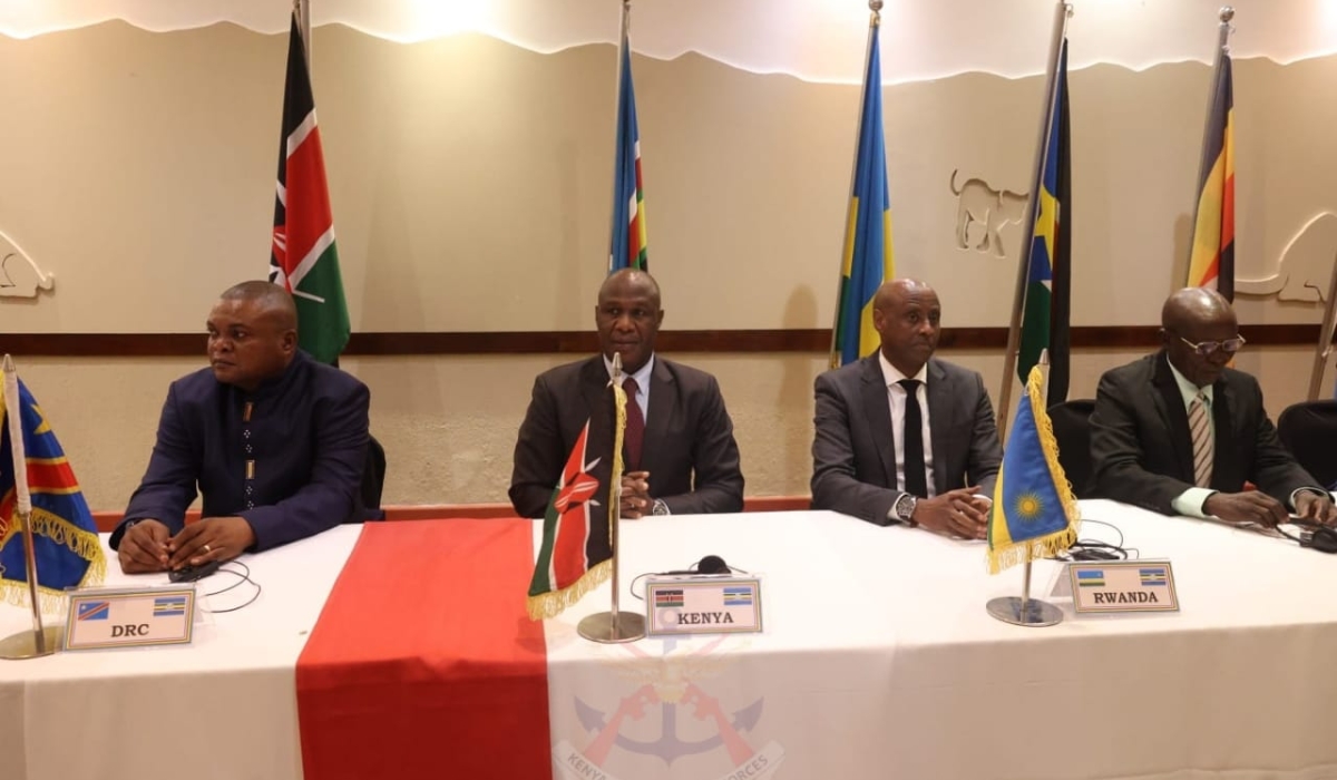 The East Africa Community Chiefs of Defence Forces/ Chiefs of Defence Staff on February 9, 2023, held a meeting in Nairobi, Kenya to address the peace and security challenges in eastern DR Congo. 