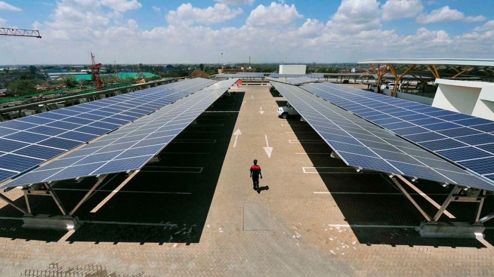 Renewable energy projects attracted investments worth $382 billion globally in 2021, according to the International Energy Agency, but only $13 billion, or three percent of that, funded projects in Africa. Photo: NMG
