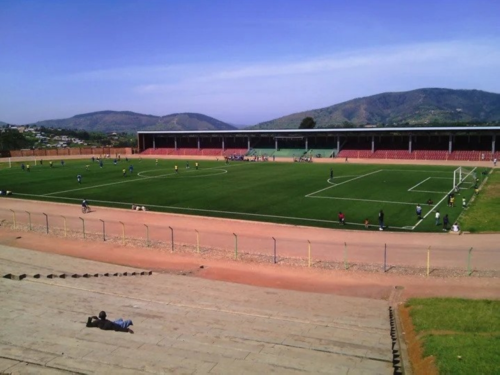 Muhanga stadium is among three stadium that are set to be revamped. Courtesy