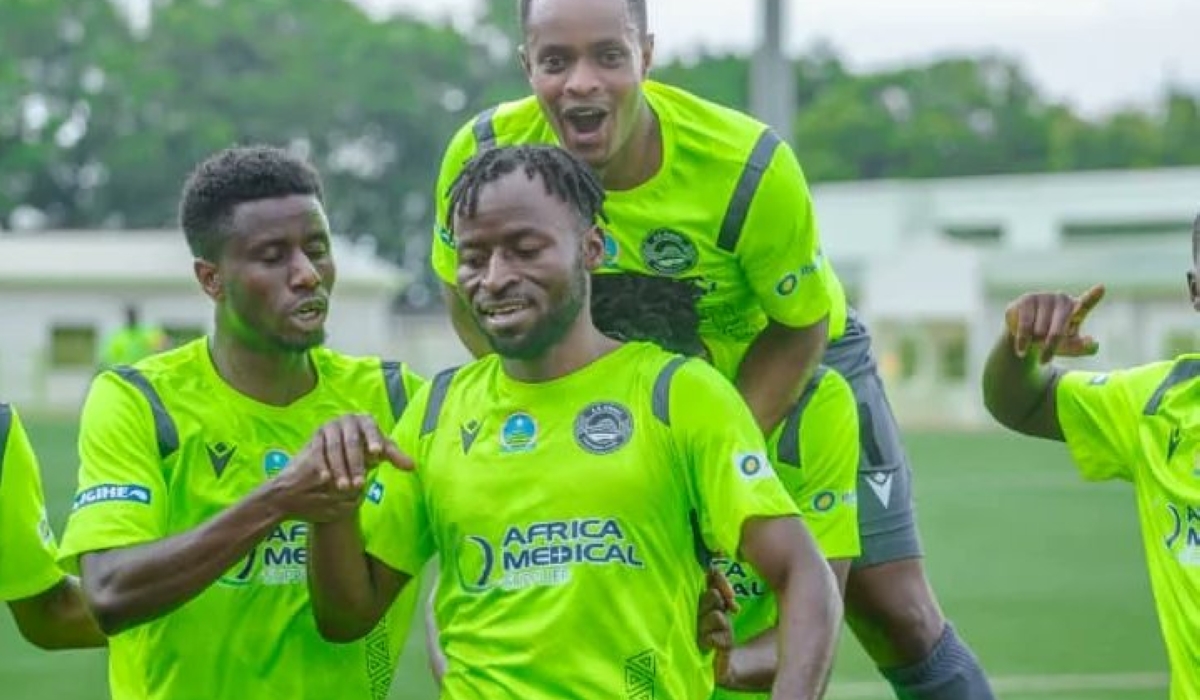 AS Kigali beat Gorilla FC 1-0 on Saturday at Bugesera Stadium. Courtesy
